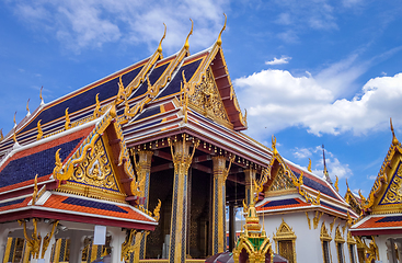 Image showing Grand Palace, Bangkok, Thailand