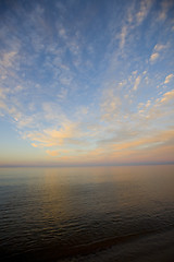 Image showing Clouds, Horizon, and Water