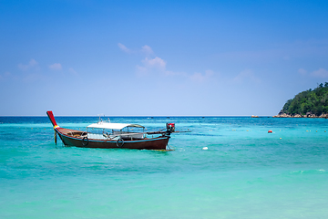 Image showing Tropical beach in Koh Lipe, Thailand