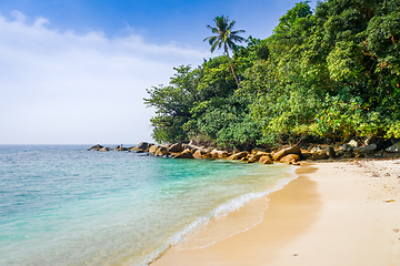 Image showing Turtle Beach, Perhentian Islands, Terengganu, Malaysia