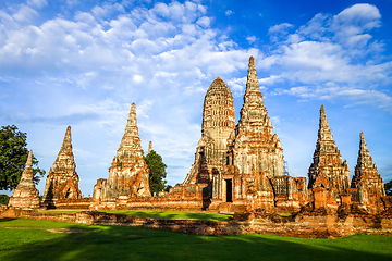 Image showing Wat Chaiwatthanaram temple, Ayutthaya, Thailand