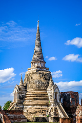 Image showing Wat Phra Si Sanphet temple, Ayutthaya, Thailand