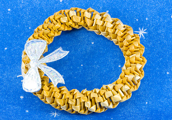 Image showing Straw Christmas Decoration