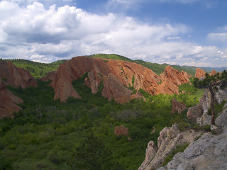 Image showing Lyons Overlook Spring