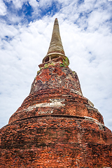 Image showing Wat Mahathat temple, Ayutthaya, Thailand