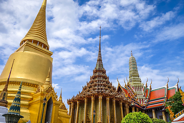 Image showing Grand Palace, Bangkok, Thailand