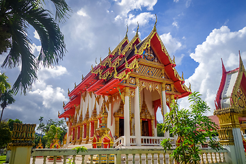 Image showing Wat Lak Kaen temple, Khao Lak, Thailand