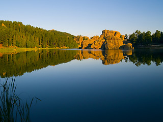 Image showing Sylvan Lake Shore