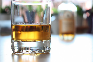 Image showing Whiskey glass