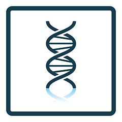 Image showing DNA icon