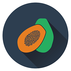 Image showing Papaya icon