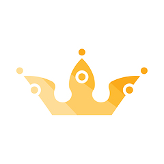 Image showing Party crown icon