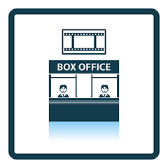 Image showing Box office icon