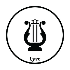 Image showing Lyre icon