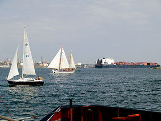 Image showing halifax, seaport of maritimes canada