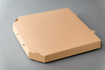 Image showing takeaway food or pizza in brown paper box