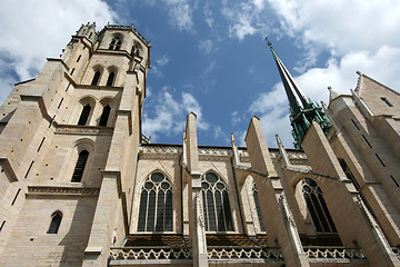 Image showing Dijon cathedral