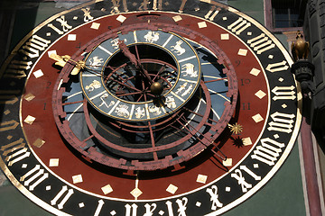 Image showing Astronomical clock