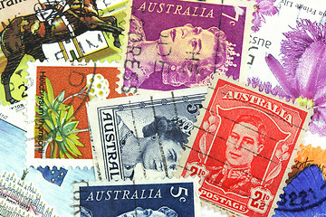 Image showing Stamps