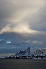 Image showing The Lofoten, Norway