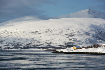 Image showing The region Troms, Norway