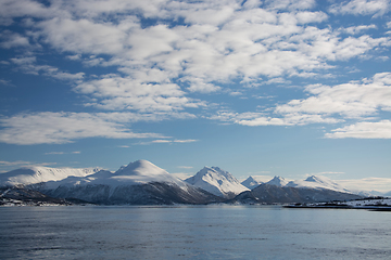 Image showing The region Troms, Norway