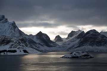 Image showing The Lofoten, Norway