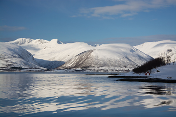 Image showing The region Troms, Norway