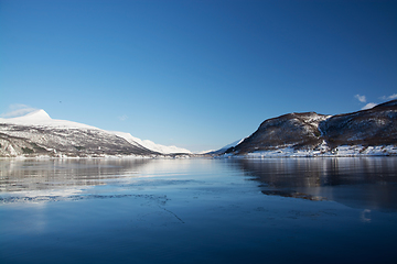 Image showing The region Troms, Norway