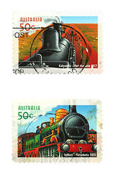 Image showing Stamps