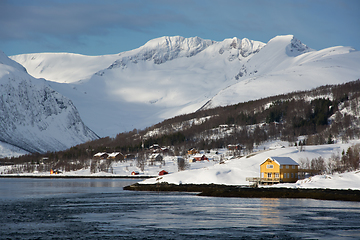 Image showing The region Troms, Norway