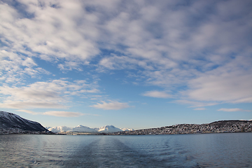 Image showing Winter in Tromsoe, Norway