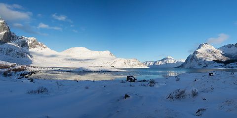 Image showing The Lofoten, Norway