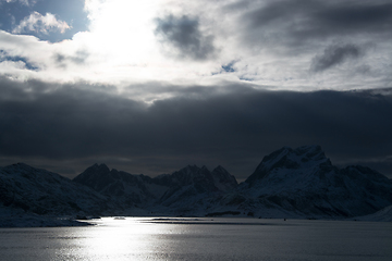 Image showing The Lofoten, Norway