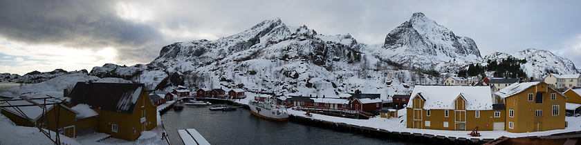 Image showing Nusfjord, Lofoten, Norway