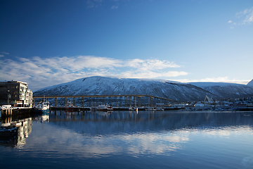 Image showing Winter in Tromsoe, Norway