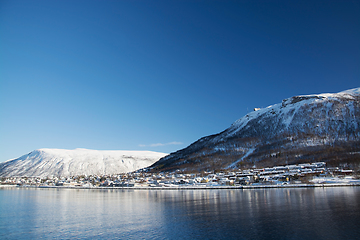 Image showing Winter in Tromsoe, Norway