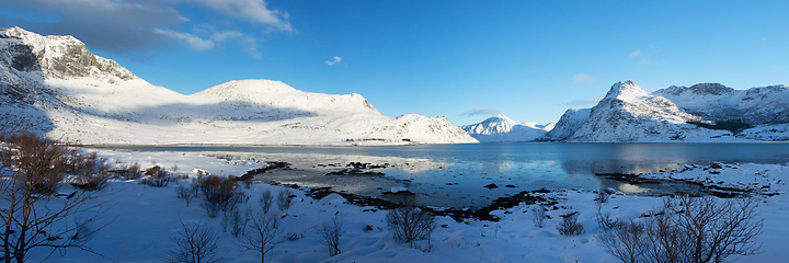 Image showing The Lofoten, Norway