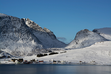 Image showing The Lofoten, Norway