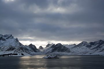 Image showing The Lofoten, Norway