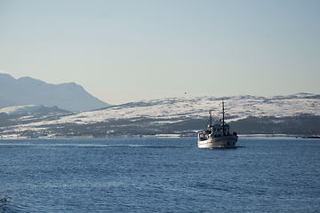 Image showing The region Troms, Norway