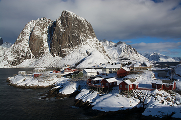 Image showing Reine, Lofoten, Norway