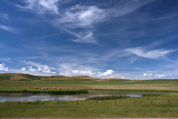 Image showing Alberta landscape