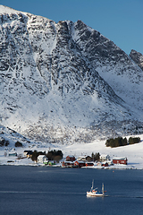 Image showing The Lofoten, Norway