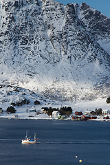 Image showing The Lofoten, Norway