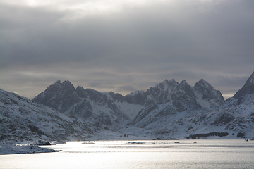 Image showing The Lofoten, Norway