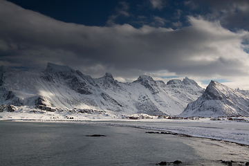 Image showing The Lofoten, Norway