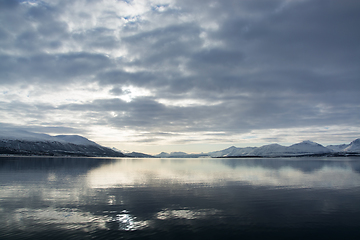 Image showing Winter in Tromsoe, Norway