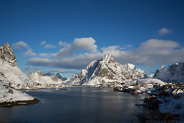 Image showing Reine, Lofoten, Norway