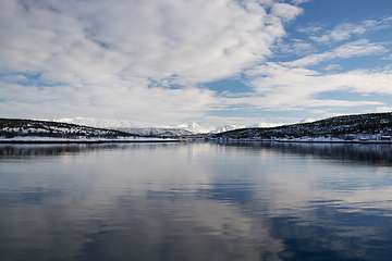 Image showing The region Troms, Norway